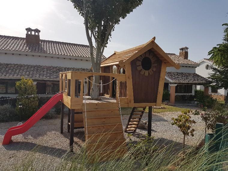 Casa di campagna Complejo Rural Ibipozo *